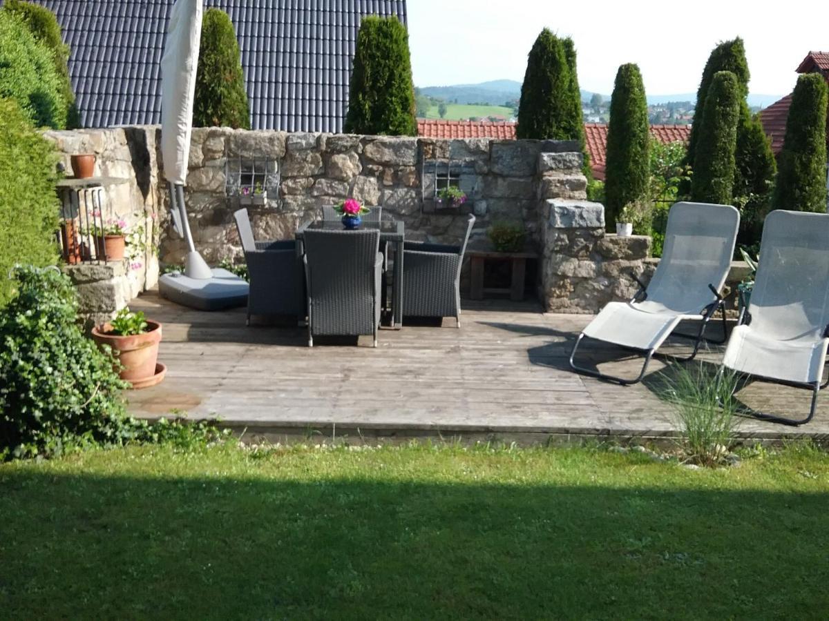 Haus Pollak Lägenhet Waldkirchen Exteriör bild